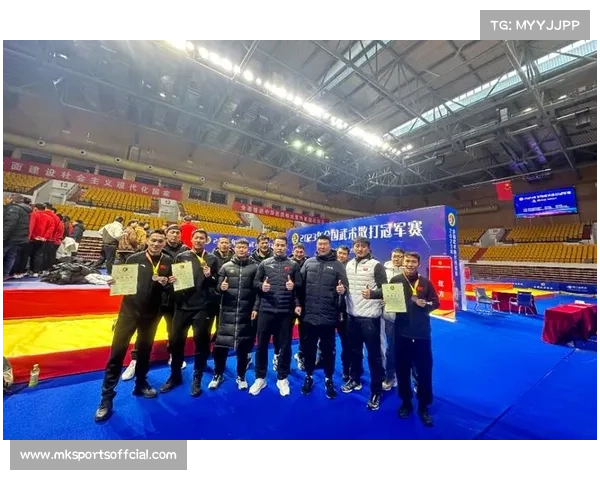 中国散打队力压群雄斩获7金 全面展现顶级格斗技术实力